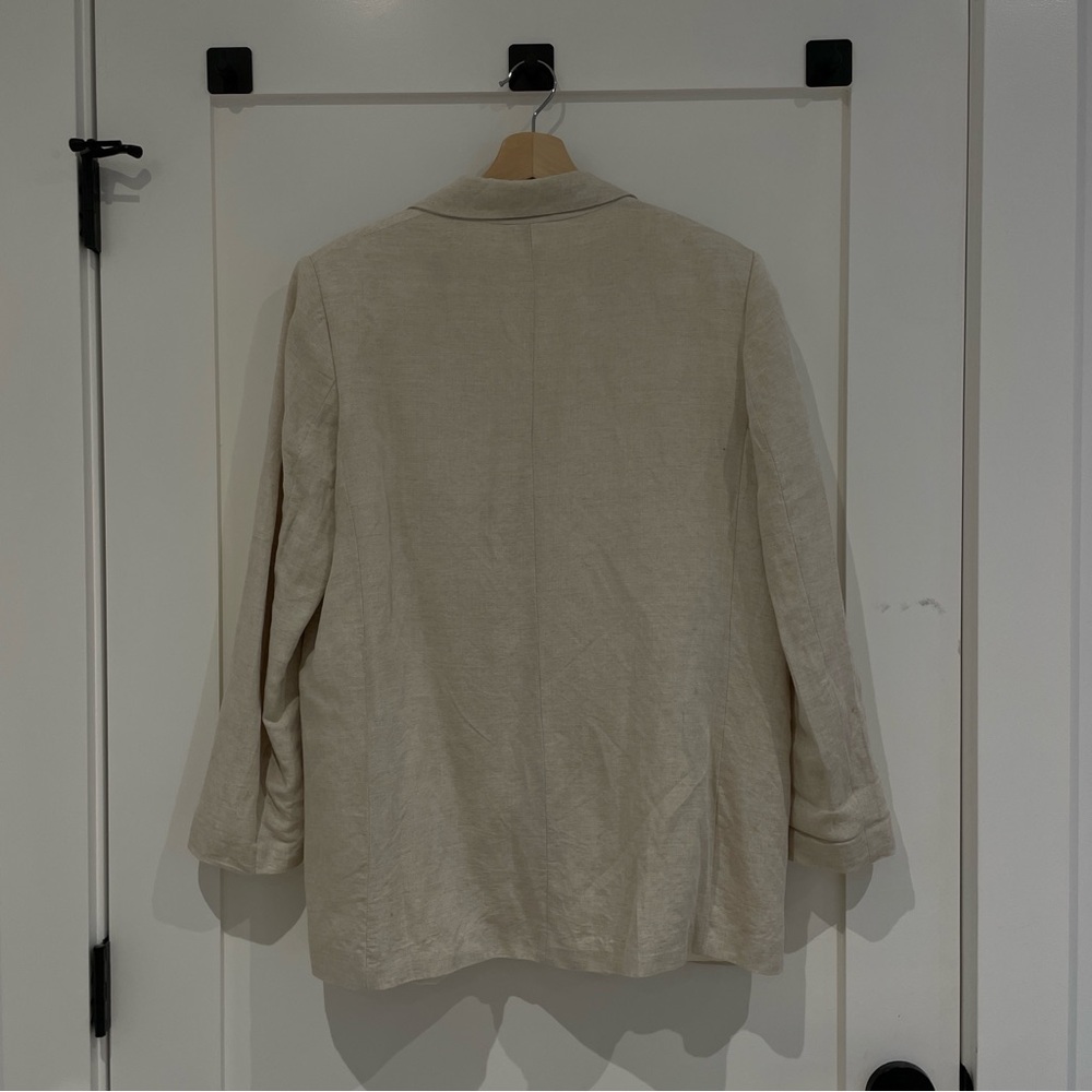 Beige Blazer - Picture 3 of 5